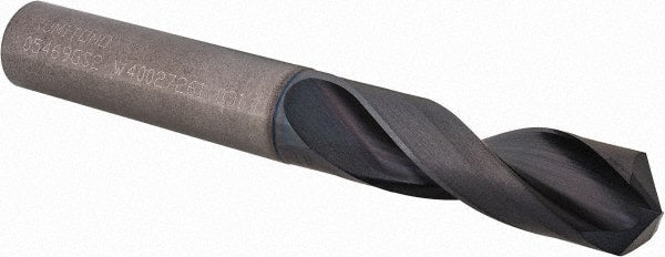Sumitomo - 35/64" 135° Solid Carbide Screw Machine Drill Bit - USA Tool & Supply