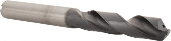 Sumitomo - 15/32" 135° Solid Carbide Screw Machine Drill Bit - USA Tool & Supply