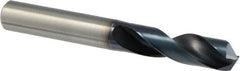 Sumitomo - 7/16" 135° Solid Carbide Screw Machine Drill Bit - USA Tool & Supply