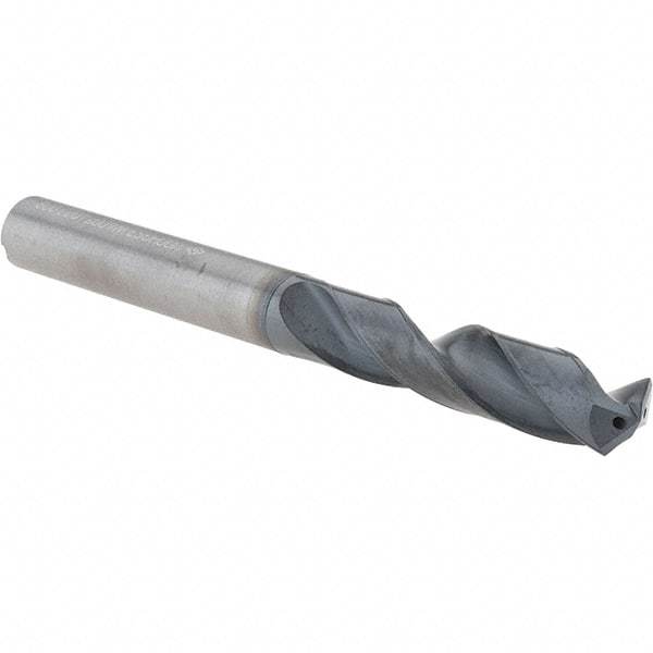 Sumitomo - 11mm 135° Solid Carbide Screw Machine Drill Bit - TiAlCr/TiSi Finish, 55mm Flute Length, 116mm OAL, Through Coolant - USA Tool & Supply