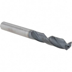 Sumitomo - 11mm 135° Solid Carbide Screw Machine Drill Bit - TiAlCr/TiSi Finish, 55mm Flute Length, 116mm OAL, Through Coolant - USA Tool & Supply