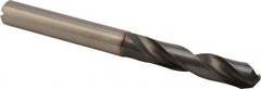 Sumitomo - 27/64" 135° Solid Carbide Screw Machine Drill Bit - USA Tool & Supply