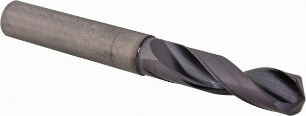 Sumitomo - 10.49mm 135° Solid Carbide Screw Machine Drill Bit - USA Tool & Supply
