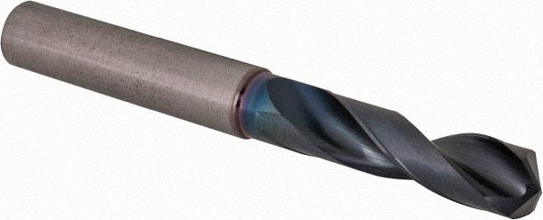 Sumitomo - 10.26mm 135° Solid Carbide Screw Machine Drill Bit - TiAlCr/TiSi Finish, 1.6142" Flute Length, 3.6614" OAL - USA Tool & Supply