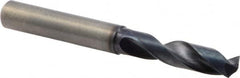 Sumitomo - 21/64" 135° Solid Carbide Screw Machine Drill Bit - USA Tool & Supply