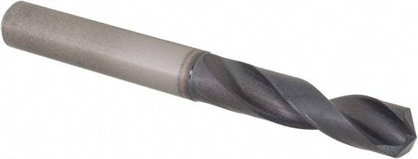 Sumitomo - 8.84mm 135° Solid Carbide Screw Machine Drill Bit - TiAlCr/TiSi Finish, 1.4961" Flute Length, 3.2283" OAL - USA Tool & Supply