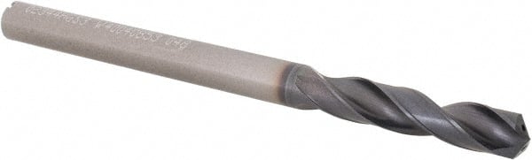 Sumitomo - 15/64" 135° Solid Carbide Screw Machine Drill Bit - USA Tool & Supply