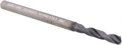 Sumitomo - 2.87mm 135° Solid Carbide Screw Machine Drill Bit - USA Tool & Supply