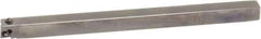 Sumitomo - PCLC, Right Hand Cut, -5° Lead Angle, 3/8" Shank Height x 3/8" Shank Width, Positive Rake Indexable Turning Toolholder - 6" OAL, CCMT 21.51 Insert Compatibility, Series Swiss - USA Tool & Supply