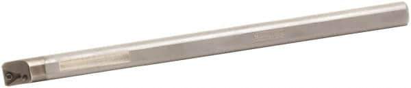 Sumitomo - 0.6" Min Bore Diam, 6" OAL, 1/2" Shank Diam, E-STFC Indexable Boring Bar - TCMT 21.51 Insert, Screw Holding Method - USA Tool & Supply