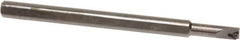 Sumitomo - 0.313" Min Bore Diam, 5" OAL, 3/8" Shank Diam, S-STUB Indexable Boring Bar - 1" Max Bore Depth, TBGT 520 Insert, Screw Holding Method - USA Tool & Supply