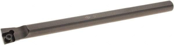 Sumitomo - 1/2" Min Bore Diam, 6" OAL, 3/8" Shank Diam, BSCLO Indexable Boring Bar - CPGM 2.51.5 Insert, Screw Holding Method - USA Tool & Supply
