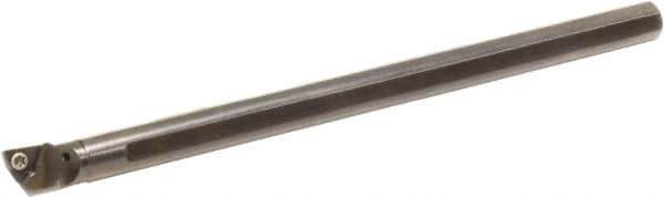 Sumitomo - 0.6" Min Bore Diam, 8" OAL, 1/2" Shank Diam, A-SWLP Indexable Boring Bar - WPMT 21.51 Insert, Screw Holding Method - USA Tool & Supply