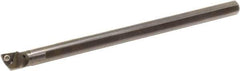 Sumitomo - 0.6" Min Bore Diam, 8" OAL, 1/2" Shank Diam, A-SWLP Indexable Boring Bar - WPMT 21.51 Insert, Screw Holding Method - USA Tool & Supply