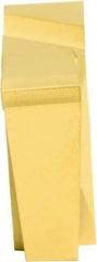 Sumitomo - 1504400CGA Grade BNC30G, 4mm Cutting Width PCBN Grooving Insert - 5mm Max Depth of Cut, Left Hand, 0.2007mm Corner Radius - USA Tool & Supply