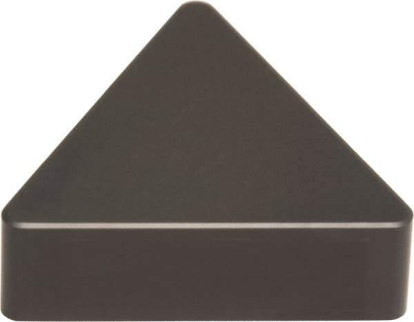 Sumitomo - TNG222 Grade BNS800 PCBN Turning Insert - Uncoated, 60° Triangle, 1/4" Inscr Circle, 1/8" Thick, 1/32" Corner Radius - USA Tool & Supply