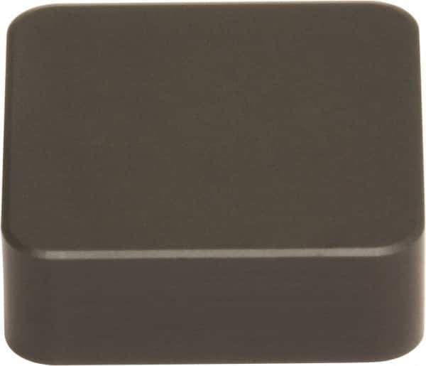 Sumitomo - SNG323 Grade BNS800 PCBN Milling Insert - Uncoated, 1/8" Thick, 3/8" Inscribed Circle, 3/64" Corner Radius - USA Tool & Supply