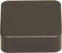 Sumitomo - SNG323 Grade BNS800 PCBN Milling Insert - Uncoated, 1/8" Thick, 3/8" Inscribed Circle, 3/64" Corner Radius - USA Tool & Supply