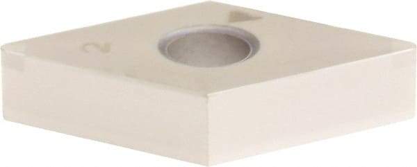 Sumitomo - 2NC-DNGA432 Grade BNC200 PCBN Turning Insert - TiN Finish, 55° Diamond, 1/2" Inscr Circle, 3/16" Thick, 1/32" Corner Radius - USA Tool & Supply