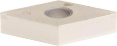 Sumitomo - 2NC-DNGA433 Grade BNC200 PCBN Turning Insert - TiN Finish, 55° Diamond, 1/2" Inscr Circle, 3/16" Thick, 3/64" Corner Radius - USA Tool & Supply