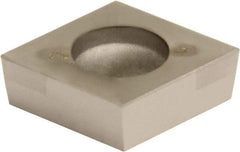 Sumitomo - 2NC-CCGA32.51 Grade BNC500 PCBN Turning Insert - 80° Diamond, 3/8" Inscr Circle, 5/32" Thick, 1/64" Corner Radius - USA Tool & Supply