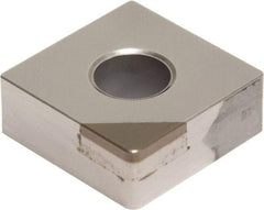 Sumitomo - SNMA433 Grade BN2000 PCBN Turning Insert - Uncoated, 90° Square, 1/2" Inscr Circle, 3/16" Thick, 3/64" Corner Radius - USA Tool & Supply