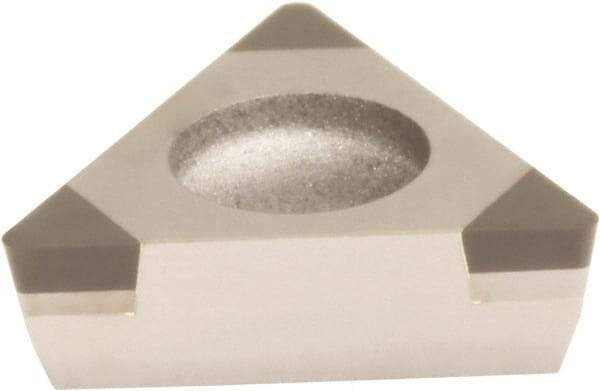 Sumitomo - 3NU-TPGA222 Grade BN700 PCBN Turning Insert - Uncoated, 60° Triangle, 1/4" Inscr Circle, 1/8" Thick, 1/32" Corner Radius - USA Tool & Supply