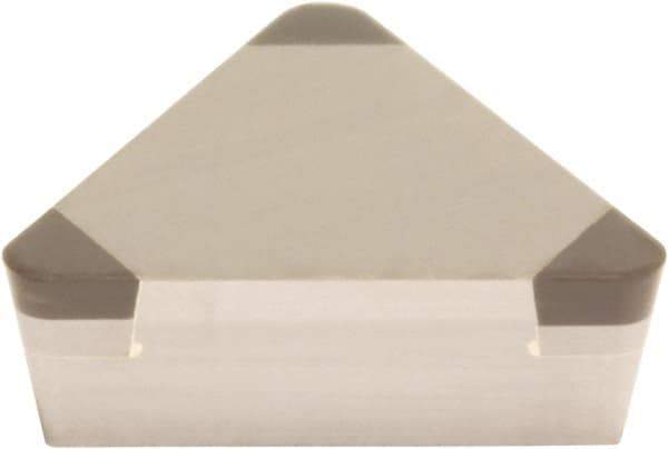 Sumitomo - 3NU-TPG222 Grade BN700 PCBN Turning Insert - Uncoated, 60° Triangle, 1/4" Inscr Circle, 1/8" Thick, 1/32" Corner Radius - USA Tool & Supply