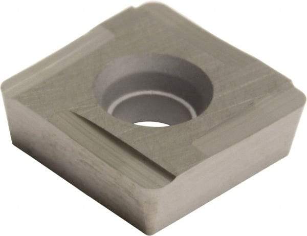 Sumitomo - SPGG322 L Grade G10E Carbide Turning Insert - Uncoated, 90° Square, 3/8" Inscr Circle, 1/8" Thick, 1/32" Corner Radius - USA Tool & Supply