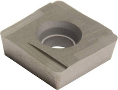 Sumitomo - SPGG322 L Grade G10E Carbide Turning Insert - Uncoated, 90° Square, 3/8" Inscr Circle, 1/8" Thick, 1/32" Corner Radius - USA Tool & Supply