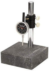 TESA Brown & Sharpe - Indicator and Base Kit - Include Black Face Indicator, Stand - USA Tool & Supply