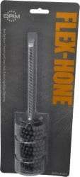 Brush Research Mfg. - 1-3/8" Bore Diam, 240 Grit, Silicon Carbide Flexible Hone - Extra Fine, 8" OAL - USA Tool & Supply