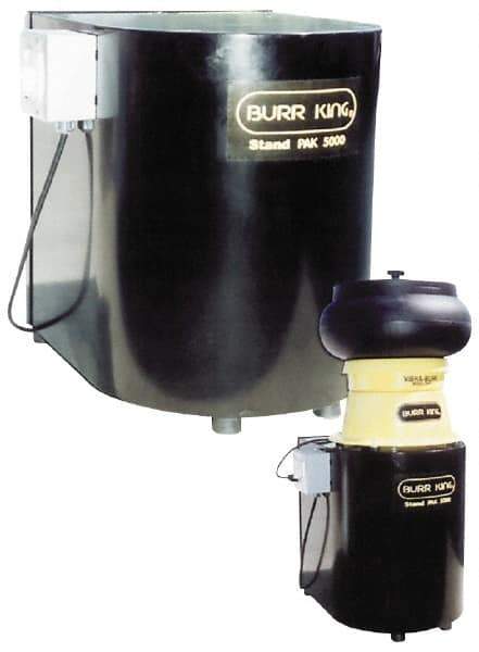 Burr King - Tumbler Stand with Timer - Compatible with 110, 150S & 200S - USA Tool & Supply