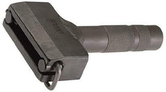 C.H. Hanson - 1/4 Inch Character, Hand Model Type Holder - 8 Character Capacity with 1/4 Inch Characters - USA Tool & Supply