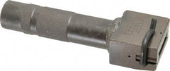 C.H. Hanson - 1/8 Inch Character, Hand Model Type Holder - 8 Character Capacity with 1/8 Inch Characters - USA Tool & Supply