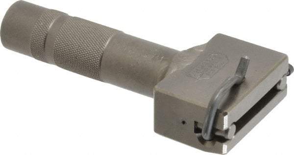 C.H. Hanson - 1/8 Inch Character, Hand Model Type Holder - 12 Character Capacity with 1/8 Inch Characters - USA Tool & Supply