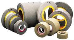 Camel Grinding Wheels - 20" Diam x 12" Hole x 1" Wide Centerless & Cylindrical Grinding Wheel - 60 Grit, Aluminum Oxide, Type 1, Medium Grade, Vitrified Bond, No Recess - USA Tool & Supply