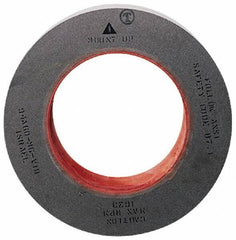 Camel Grinding Wheels - 20" Diam x 12" Hole x 6" Wide Centerless & Cylindrical Grinding Wheel - 80/120 Grit, Aluminum Oxide, Type 1, Medium/Fine Grade, Vitrified Bond, No Recess - USA Tool & Supply