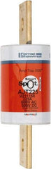 Ferraz Shawmut - 500 VDC, 600 VAC, 225 Amp, Time Delay General Purpose Fuse - Clip Mount, 7-1/8" OAL, 100 at DC, 200 at AC, 300 (Self-Certified) kA Rating, 2-1/8" Diam - USA Tool & Supply