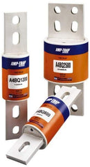 Ferraz Shawmut - 500 VDC, 600 VAC, 3000 Amp, Time Delay General Purpose Fuse - Bolt-on Mount, 10-3/4" OAL, 100 at DC, 200 at AC, 300 (Self-Certified) kA Rating, 5" Diam - USA Tool & Supply