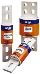 Ferraz Shawmut - 500 VDC, 600 VAC, 1200 Amp, Time Delay General Purpose Fuse - Bolt-on Mount, 10-3/4" OAL, 100 at DC, 200 at AC, 300 (Self-Certified) kA Rating, 2-1/2" Diam - USA Tool & Supply