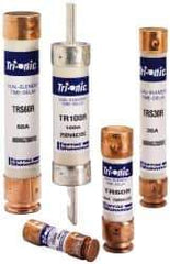 Ferraz Shawmut - 250 VAC/VDC, 0.4 Amp, Time Delay General Purpose Fuse - Clip Mount, 50.8mm OAL, 20 at DC, 200 at AC kA Rating, 9/16" Diam - USA Tool & Supply