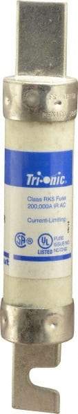 Ferraz Shawmut - 250 VAC/VDC, 75 Amp, Time Delay General Purpose Fuse - Clip Mount, 5-7/8" OAL, 20 at DC, 200 at AC kA Rating, 1-1/16" Diam - USA Tool & Supply