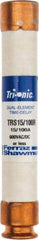 Ferraz Shawmut - 600 VAC/VDC, 0.15 Amp, Time Delay General Purpose Fuse - Clip Mount, 127mm OAL, 20 at DC, 200 at AC kA Rating, 13/16" Diam - USA Tool & Supply
