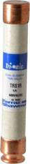 Ferraz Shawmut - 600 VAC/VDC, 1 Amp, Time Delay General Purpose Fuse - Clip Mount, 127mm OAL, 20 at DC, 200 at AC kA Rating, 13/16" Diam - USA Tool & Supply