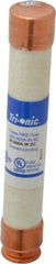 Ferraz Shawmut - 600 VAC/VDC, 3 Amp, Time Delay General Purpose Fuse - Clip Mount, 127mm OAL, 20 at DC, 200 at AC kA Rating, 13/16" Diam - USA Tool & Supply