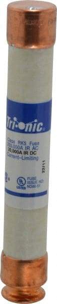 Ferraz Shawmut - 600 VAC/VDC, 4.5 Amp, Time Delay General Purpose Fuse - Clip Mount, 127mm OAL, 20 at DC, 200 at AC kA Rating, 13/16" Diam - USA Tool & Supply