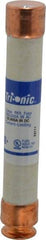 Ferraz Shawmut - 600 VAC/VDC, 4.5 Amp, Time Delay General Purpose Fuse - Clip Mount, 127mm OAL, 20 at DC, 200 at AC kA Rating, 13/16" Diam - USA Tool & Supply