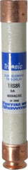 Ferraz Shawmut - 600 VAC/VDC, 8 Amp, Time Delay General Purpose Fuse - Clip Mount, 127mm OAL, 20 at DC, 200 at AC kA Rating, 13/16" Diam - USA Tool & Supply