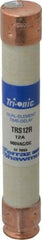 Ferraz Shawmut - 600 VAC/VDC, 12 Amp, Time Delay General Purpose Fuse - Clip Mount, 127mm OAL, 20 at DC, 200 at AC kA Rating, 13/16" Diam - USA Tool & Supply